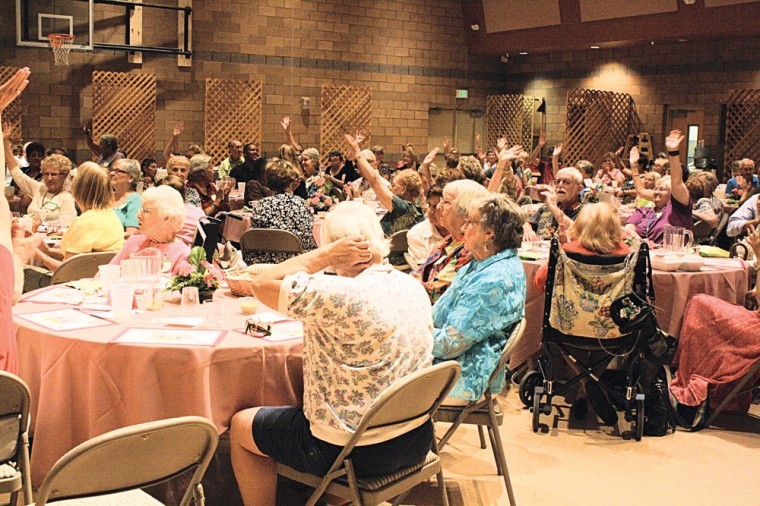 Y OPAS volunteers
